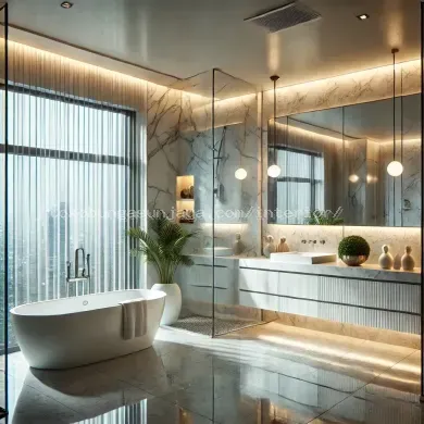 Jasa Desain Kamar Mandi